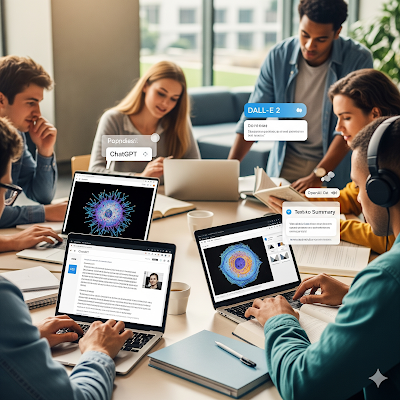 Study Smart with OpenAI Tools ChatGPT, DALL.E, SORA and many more: A Student Guide