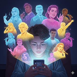 Parasocial Relationships in 2025: How Digital Idols, AI Influencers, and Holograms Are Redefining Human Connection