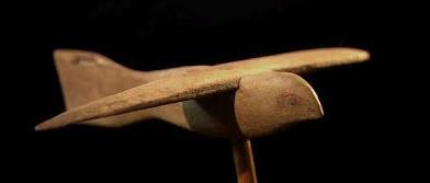 Saqqara Bird made of wood