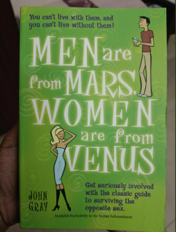 Men are from Mars and Women are from Venus: A book by John Gray Image 