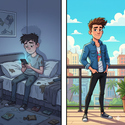 Online Deception and Maladaptive Humor: The Shocking Truths Fogging Your Mind