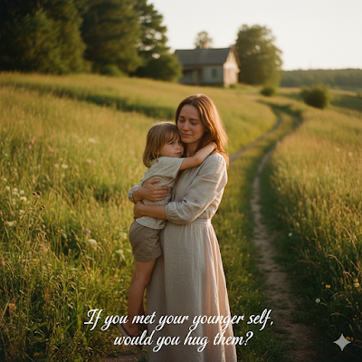 Self-Perception Psychology: Would You Hug Your Younger Self?