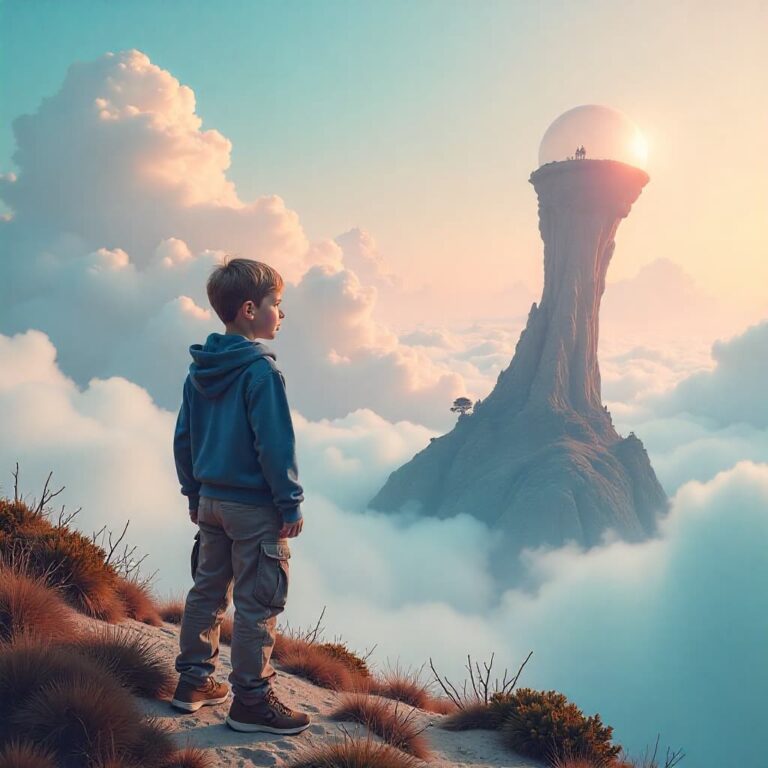 a dreamy and catchy image in context of raw content vs. high quality production content