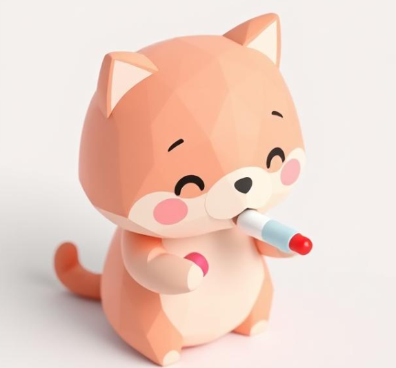 Taking medicine is associated with good health