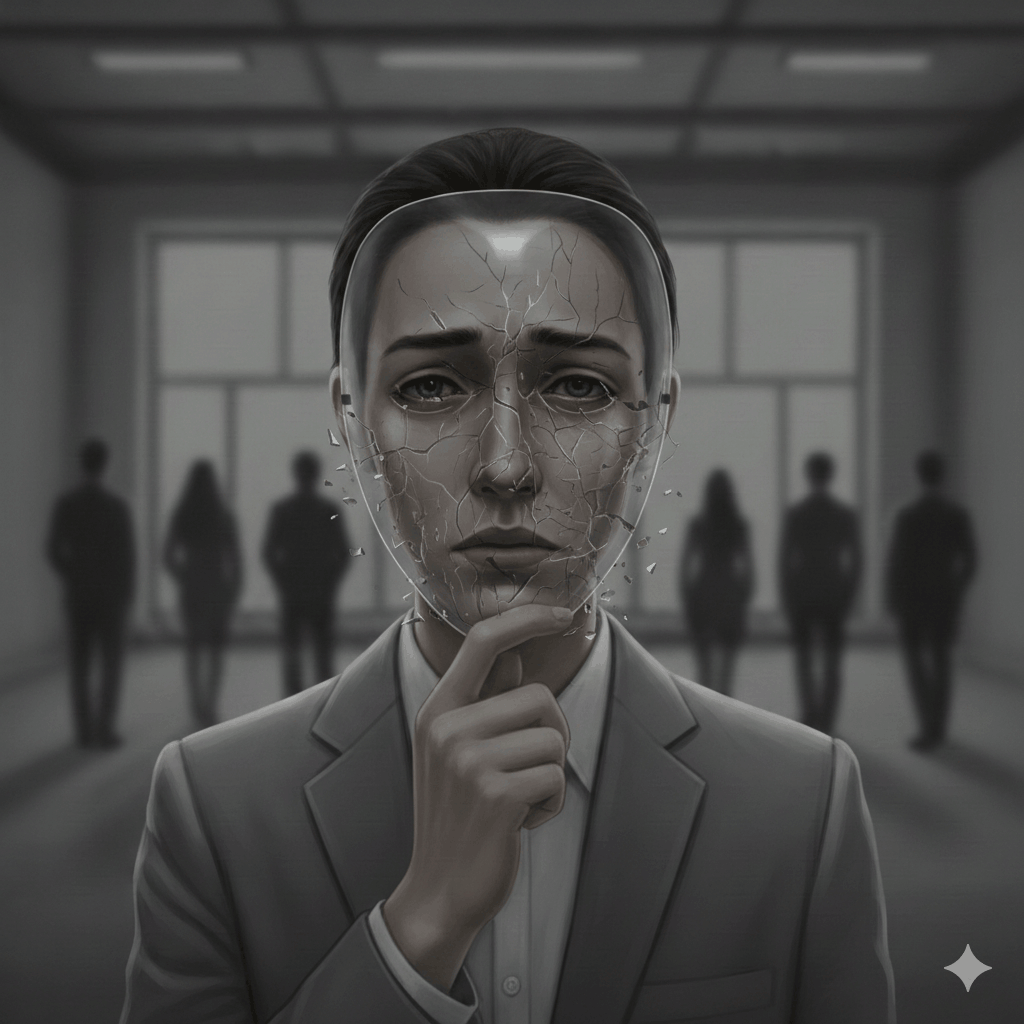 pressure to be okay all the time