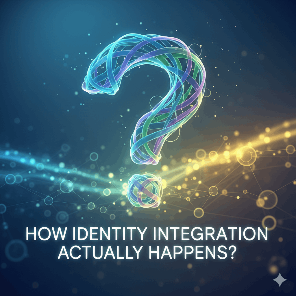 How identity integration actually happens?