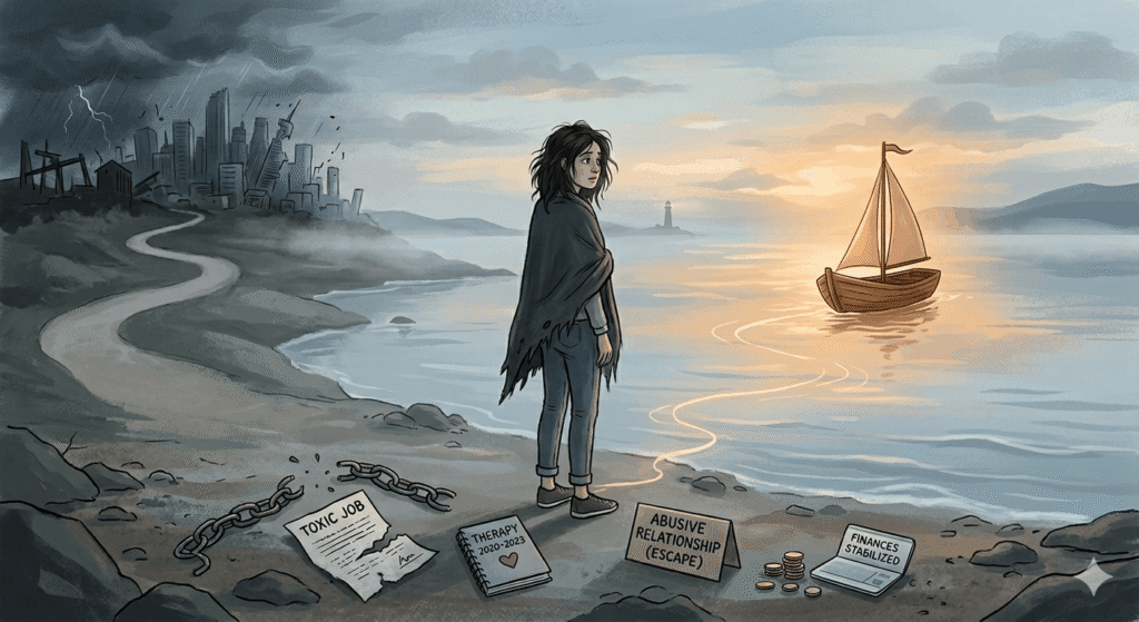 life after survival mode