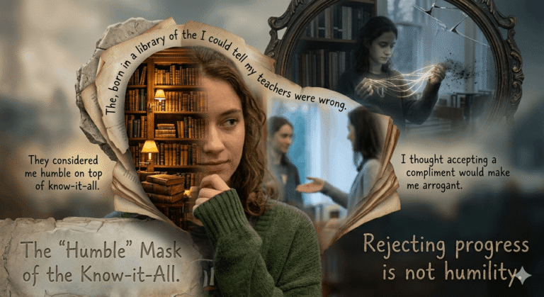 self-sabotage after progress