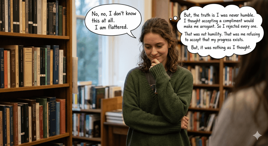 self-sabotage after progress