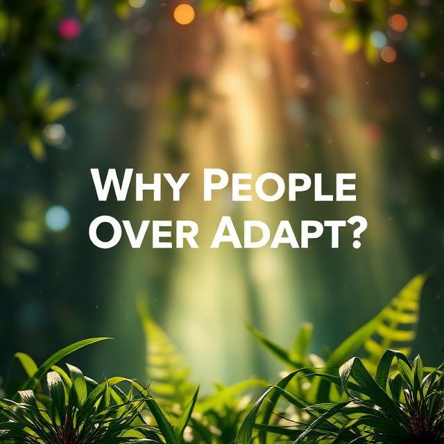 why people over-adapt