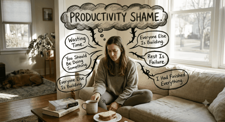 productivity shame